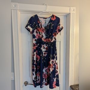 NWT Ouges Floral Dress